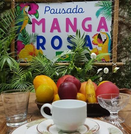 Pousada Manga Rosa Paraty Exterior foto