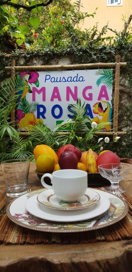 Pousada Manga Rosa Paraty Exterior foto