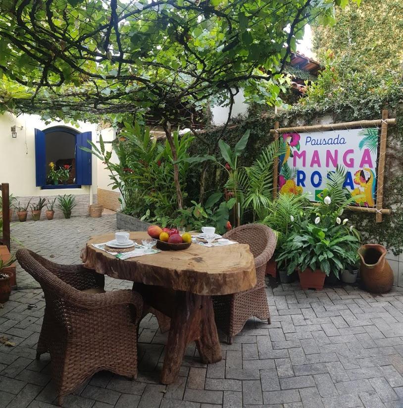Pousada Manga Rosa Paraty Exterior foto