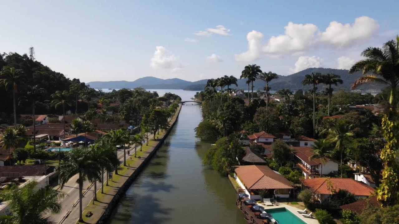 Pousada Manga Rosa Paraty Exterior foto