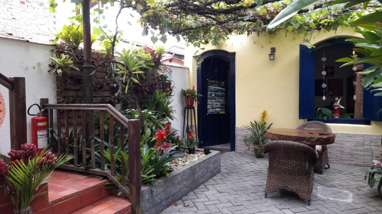 Pousada Manga Rosa Paraty Exterior foto